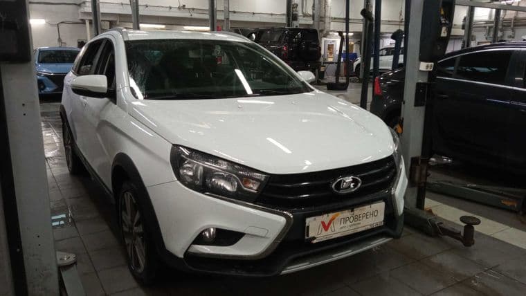 ВАЗ (LADA) Vesta Cross 2019 года, 69 423 км | VIN 54517 - вид 2 ВАЗ (LADA) Vesta Cross 2019 года, 69 423 км | VIN 54517 - вид 2