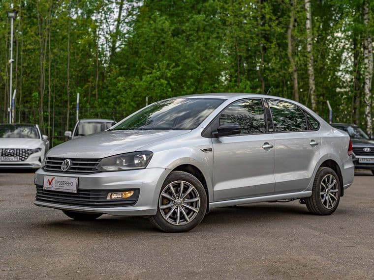 Volkswagen Polo 2017 года, 98 977 км - вид 1 Volkswagen Polo 2017 года, 98 977 км - вид 1
