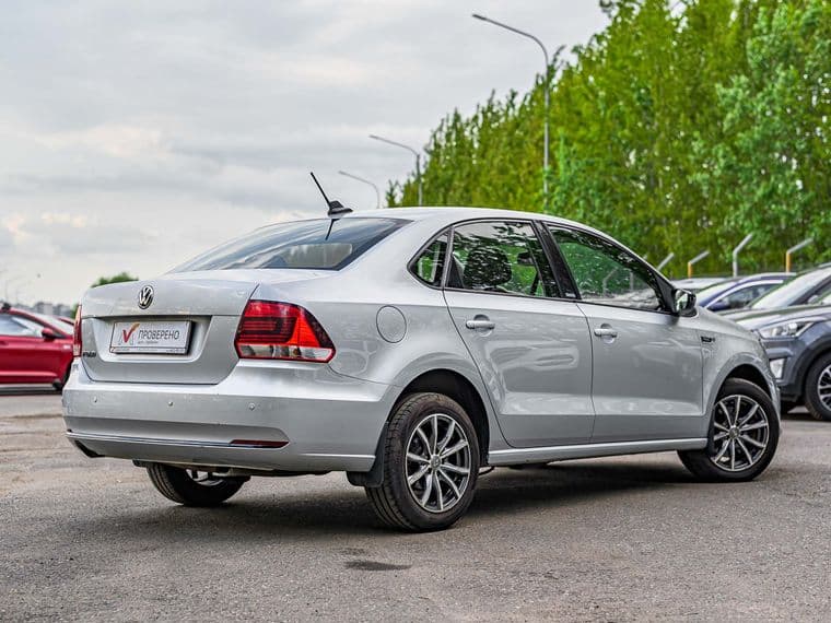 Volkswagen Polo 2017 года, 98 977 км - вид 2 Volkswagen Polo 2017 года, 98 977 км - вид 2