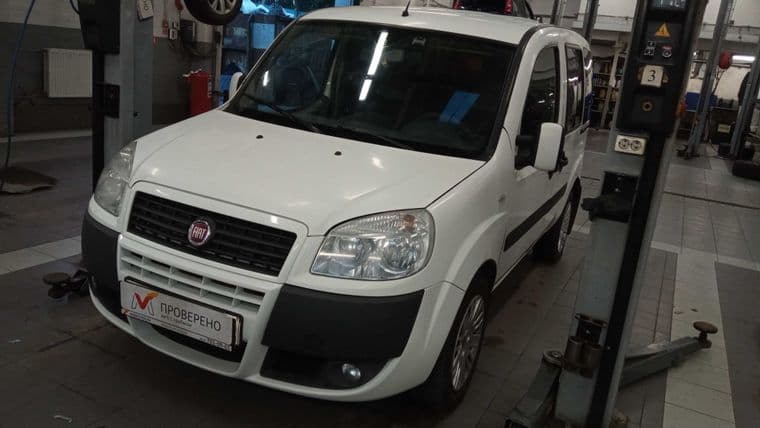 FIAT Doblo 2015 года, 113 170 км | VIN 33974 - вид 1 FIAT Doblo 2015 года, 113 170 км | VIN 33974 - вид 1