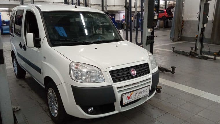 FIAT Doblo 2015 года, 113 170 км | VIN 33974 - вид 2 FIAT Doblo 2015 года, 113 170 км | VIN 33974 - вид 2