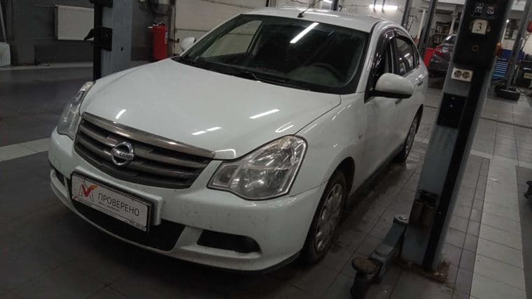 Nissan Almera 2018 года, 187 674 км | VIN 15287 - вид 1 Nissan Almera 2018 года, 187 674 км | VIN 15287 - вид 1