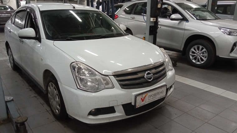 Nissan Almera 2018 года, 187 674 км | VIN 15287 - вид 2 Nissan Almera 2018 года, 187 674 км | VIN 15287 - вид 2