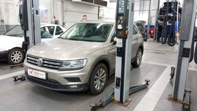 Volkswagen Tiguan 2017 года, 96 479 км | VIN 03914 - вид 1 Volkswagen Tiguan 2017 года, 96 479 км | VIN 03914 - вид 1