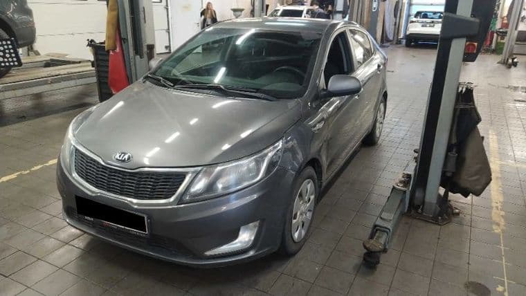 KIA Rio 2013 года, 188 401 км - вид 1 KIA Rio 2013 года, 188 401 км - вид 1