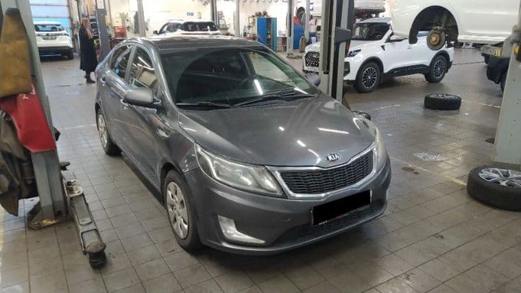 KIA Rio 2013 года, 188 401 км - вид 2 KIA Rio 2013 года, 188 401 км - вид 2
