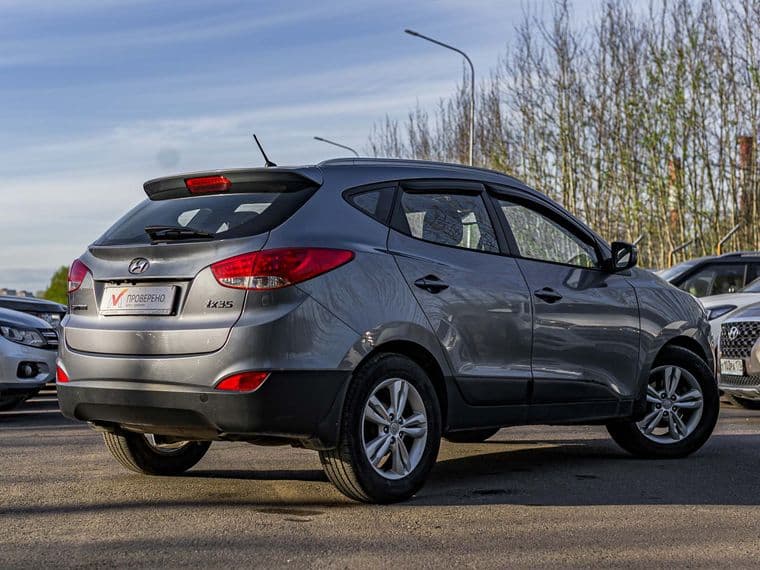 Hyundai ix35 2011 года, 210 518 км - вид 2 Hyundai ix35 2011 года, 210 518 км - вид 2
