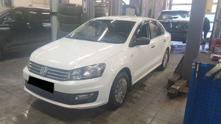 Volkswagen Polo 2018 года, 125 797 км - вид 1 Volkswagen Polo 2018 года, 125 797 км - вид 1