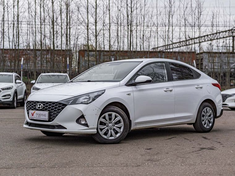 Hyundai Solaris 2021 года, 155 578 км - вид 1 Hyundai Solaris 2021 года, 155 578 км - вид 1