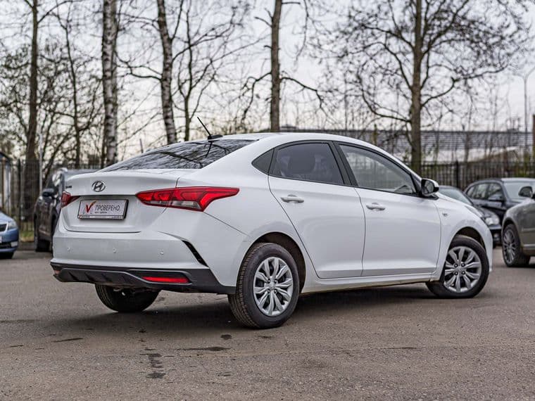 Hyundai Solaris 2021 года, 155 578 км - вид 2 Hyundai Solaris 2021 года, 155 578 км - вид 2