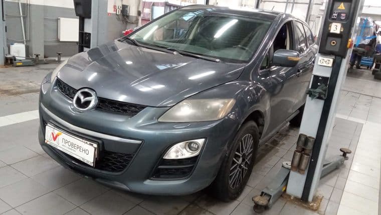 Mazda CX-7 2011 года, 244 305 км | VIN 28634 - вид 1 Mazda CX-7 2011 года, 244 305 км | VIN 28634 - вид 1