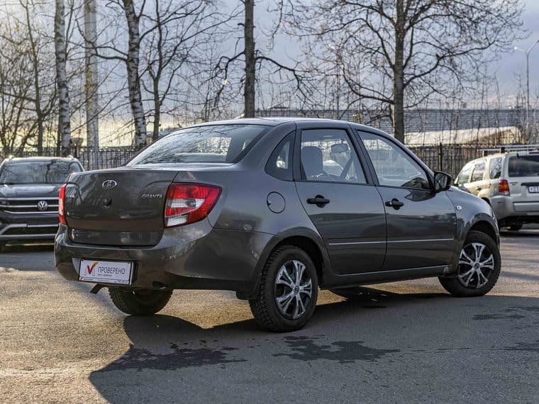 ВАЗ (LADA) Granta 2017 года, 107 106 км - вид 2 ВАЗ (LADA) Granta 2017 года, 107 106 км - вид 2