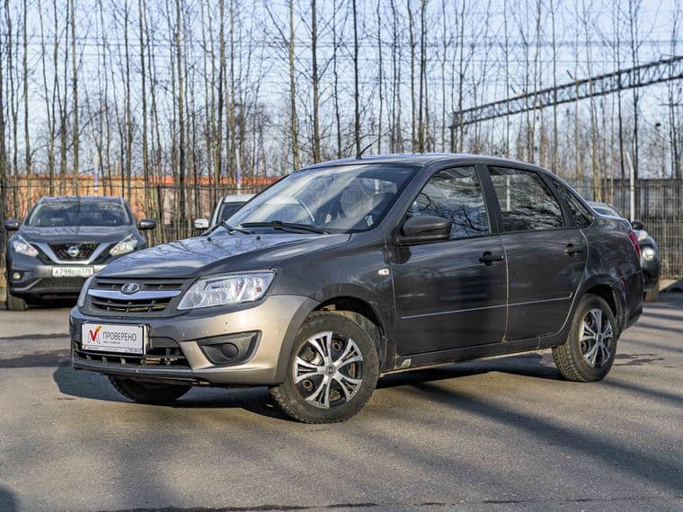 ВАЗ (LADA) Granta 2017 года, 107 106 км - вид 1 ВАЗ (LADA) Granta 2017 года, 107 106 км - вид 1