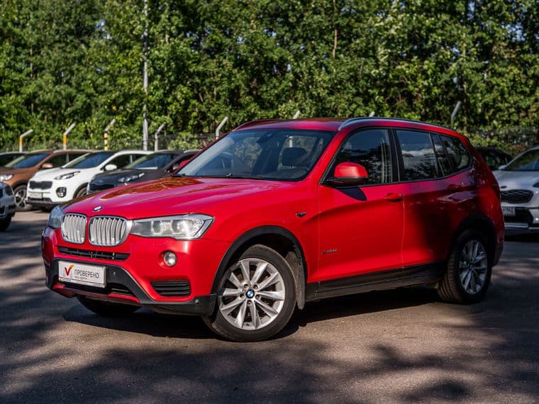BMW X3 2014 года, 258 473 км | VIN 98480 - вид 1 BMW X3 2014 года, 258 473 км | VIN 98480 - вид 1