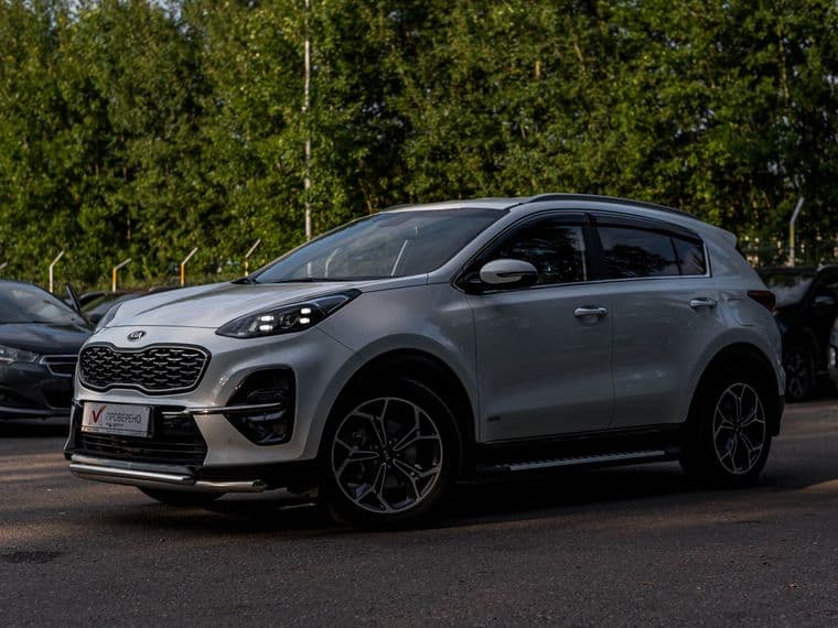 KIA Sportage 2018 года, 91 088 км - вид 1 KIA Sportage 2018 года, 91 088 км - вид 1