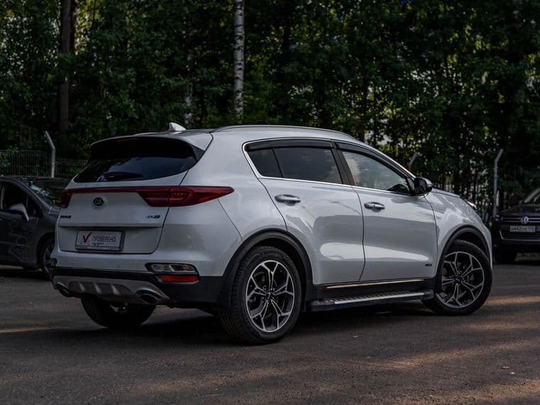 KIA Sportage 2018 года, 91 088 км - вид 2 KIA Sportage 2018 года, 91 088 км - вид 2