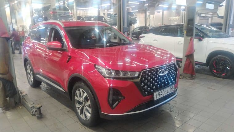 Chery Tiggo 7 Pro Max 2024 года, 24 103 км | VIN 37381 - вид 2 Chery Tiggo 7 Pro Max 2024 года, 24 103 км | VIN 37381 - вид 2