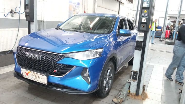 Haval F7x 2022 года, 126 023 км - вид 1 Haval F7x 2022 года, 126 023 км - вид 1