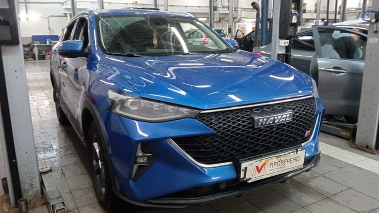 Haval F7x 2022 года, 126 023 км - вид 2 Haval F7x 2022 года, 126 023 км - вид 2