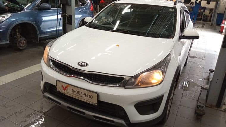 KIA Rio 2019 года, 194 458 км - вид 1 KIA Rio 2019 года, 194 458 км - вид 1