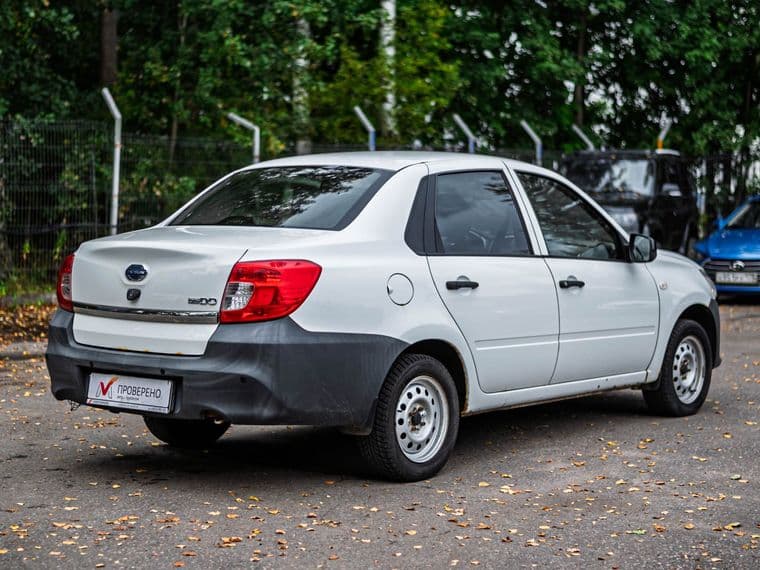 Datsun on-DO 2017 года, 85 230 км | VIN 65648 - вид 2 Datsun on-DO 2017 года, 85 230 км | VIN 65648 - вид 2