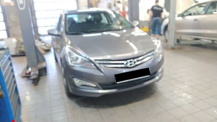 Hyundai Solaris 2016 года, 83 887 км - вид 2 Hyundai Solaris 2016 года, 83 887 км - вид 2