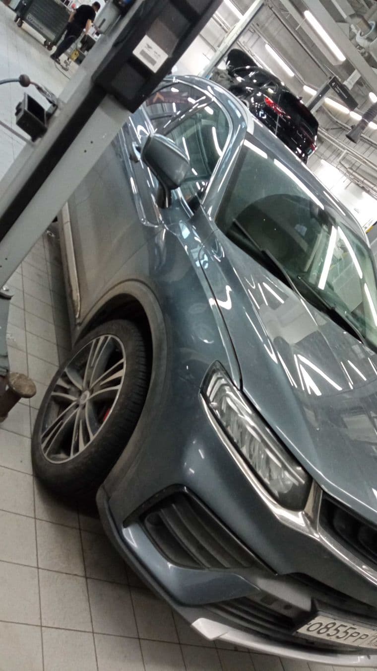 Geely Tugella 2021 года, 82 123 км | VIN 01123 - вид 1 Geely Tugella 2021 года, 82 123 км | VIN 01123 - вид 1