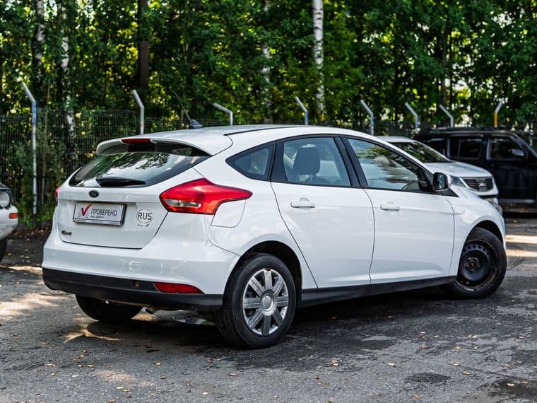 Ford Focus 2017 года, 182 952 км | VIN 38500 - вид 2 Ford Focus 2017 года, 182 952 км | VIN 38500 - вид 2