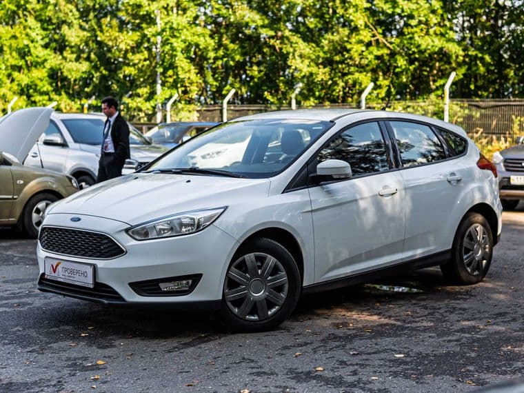 Ford Focus 2017 года, 182 952 км | VIN 38500 - вид 1 Ford Focus 2017 года, 182 952 км | VIN 38500 - вид 1