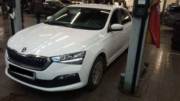 Skoda Rapid 2021 года, 117 500 км - вид 1 Skoda Rapid 2021 года, 117 500 км - вид 1