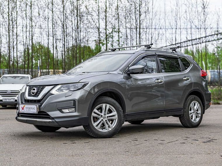 Nissan X-Trail 2018 года, 284 428 км - вид 1 Nissan X-Trail 2018 года, 284 428 км - вид 1