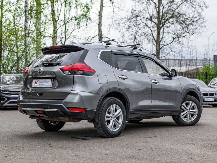 Nissan X-Trail 2018 года, 284 428 км - вид 2 Nissan X-Trail 2018 года, 284 428 км - вид 2