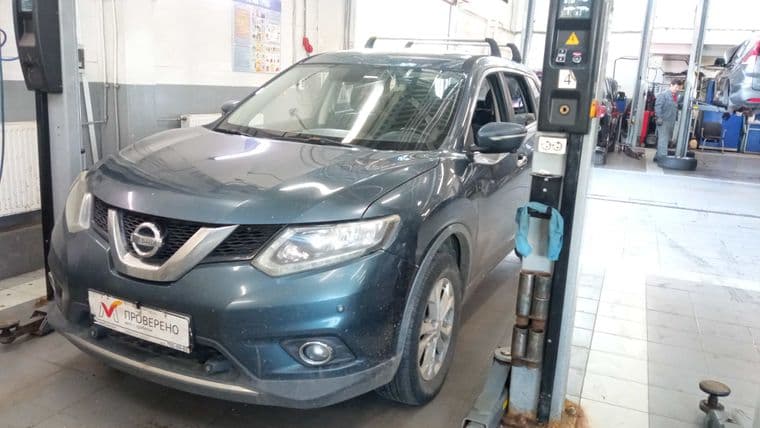 Nissan X-Trail 2017 года, 243 005 км | VIN 41310 - вид 1 Nissan X-Trail 2017 года, 243 005 км | VIN 41310 - вид 1