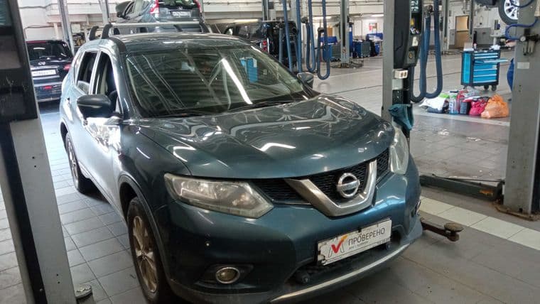 Nissan X-Trail 2017 года, 243 005 км | VIN 41310 - вид 2 Nissan X-Trail 2017 года, 243 005 км | VIN 41310 - вид 2