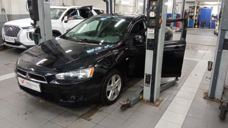 Mitsubishi Lancer 2008 года, 255 783 км | VIN 05247 - вид 1 Mitsubishi Lancer 2008 года, 255 783 км | VIN 05247 - вид 1