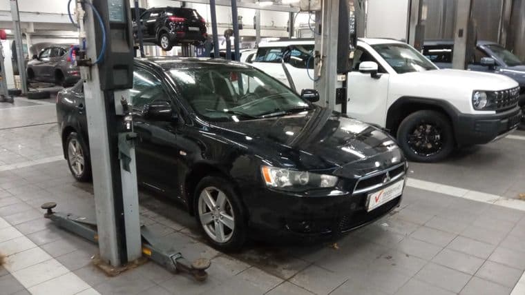 Mitsubishi Lancer 2008 года, 255 783 км | VIN 05247 - вид 2 Mitsubishi Lancer 2008 года, 255 783 км | VIN 05247 - вид 2