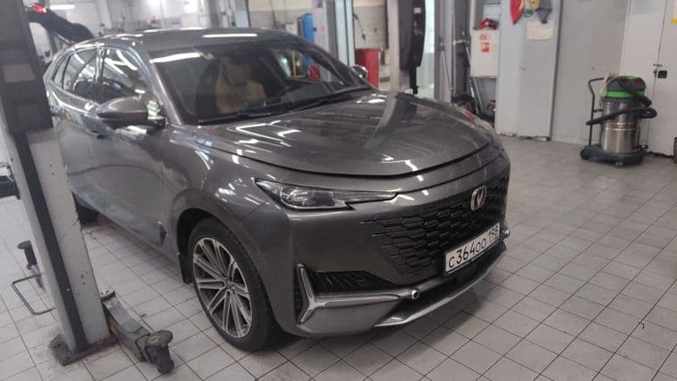 Changan UNI-K 2023 года, 44 286 км | VIN 99707 - вид 2 Changan UNI-K 2023 года, 44 286 км | VIN 99707 - вид 2
