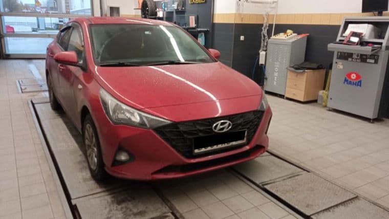 Hyundai Solaris 2022 года, 89 429 км - вид 2 Hyundai Solaris 2022 года, 89 429 км - вид 2