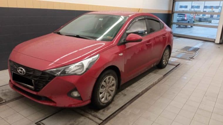 Hyundai Solaris 2022 года, 89 429 км - вид 1 Hyundai Solaris 2022 года, 89 429 км - вид 1