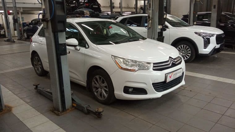 Citroen C4 2011 года, 204 798 км - вид 2 Citroen C4 2011 года, 204 798 км - вид 2