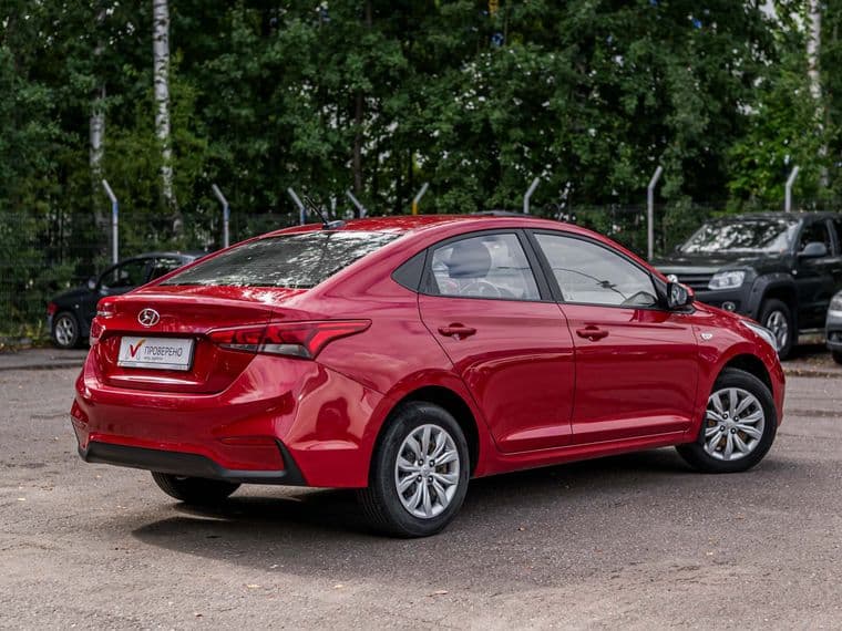 Hyundai Solaris 2019 года, 95 086 км | VIN 53580 - вид 2 Hyundai Solaris 2019 года, 95 086 км | VIN 53580 - вид 2
