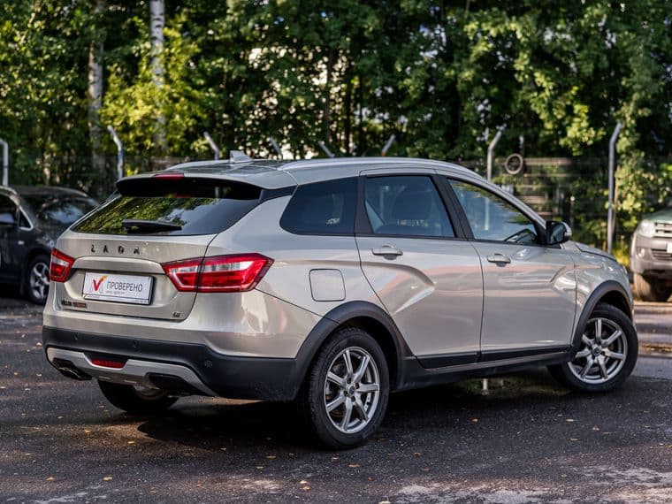 ВАЗ (LADA) Vesta Cross 2019 года, 91 574 км | VIN 81431 - вид 2 ВАЗ (LADA) Vesta Cross 2019 года, 91 574 км | VIN 81431 - вид 2