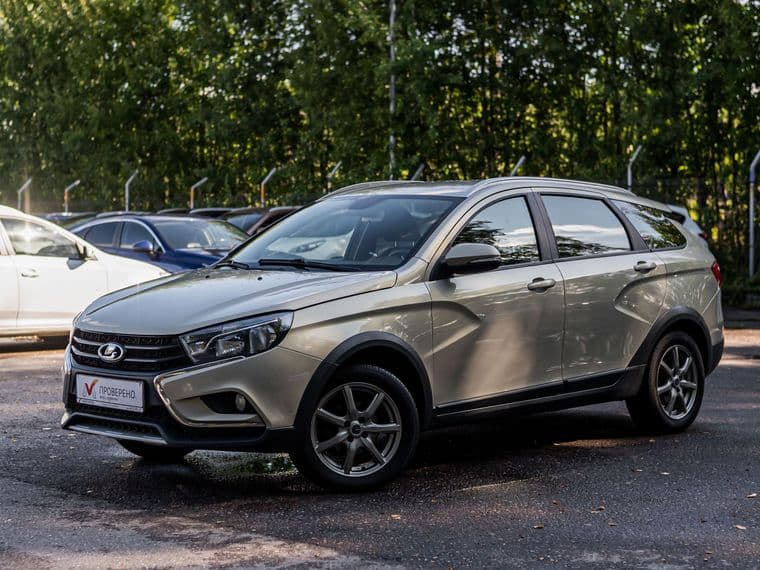 ВАЗ (LADA) Vesta Cross 2019 года, 91 574 км | VIN 81431 - вид 1 ВАЗ (LADA) Vesta Cross 2019 года, 91 574 км | VIN 81431 - вид 1