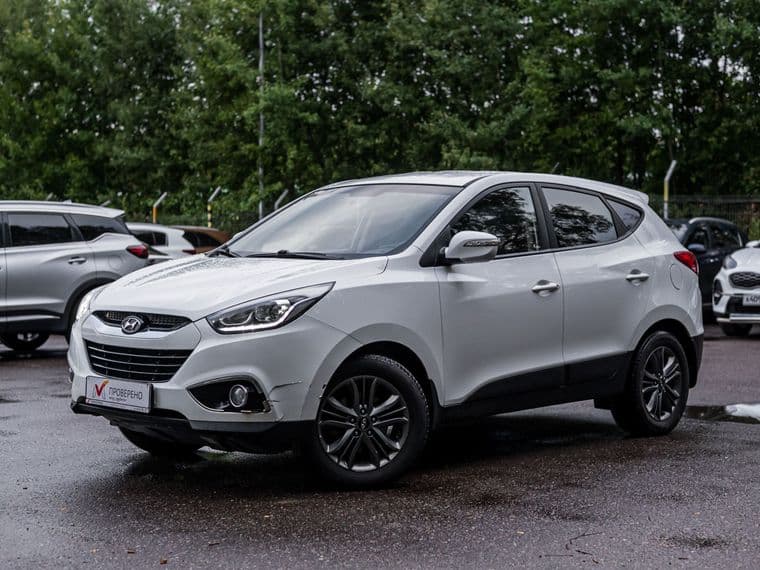 Hyundai ix35 2015 года, 137 399 км | VIN 22196 - вид 1 Hyundai ix35 2015 года, 137 399 км | VIN 22196 - вид 1