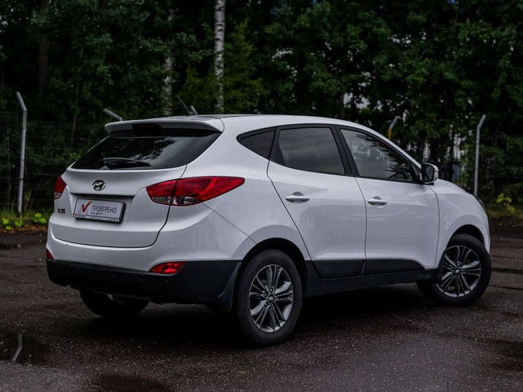 Hyundai ix35 2015 года, 137 399 км | VIN 22196 - вид 2 Hyundai ix35 2015 года, 137 399 км | VIN 22196 - вид 2
