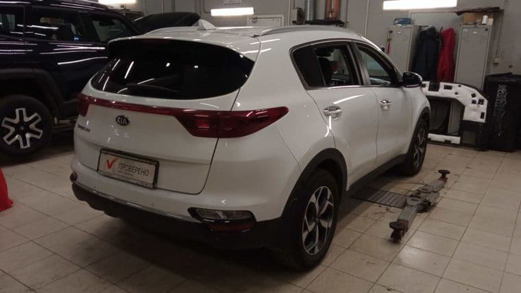 KIA Sportage 2019 года, 90 197 км | VIN 34076 - вид 2 KIA Sportage 2019 года, 90 197 км | VIN 34076 - вид 2