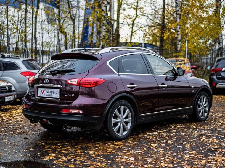 Infiniti QX50 2015 года, 137 581 км | VIN 81700 - вид 2 Infiniti QX50 2015 года, 137 581 км | VIN 81700 - вид 2