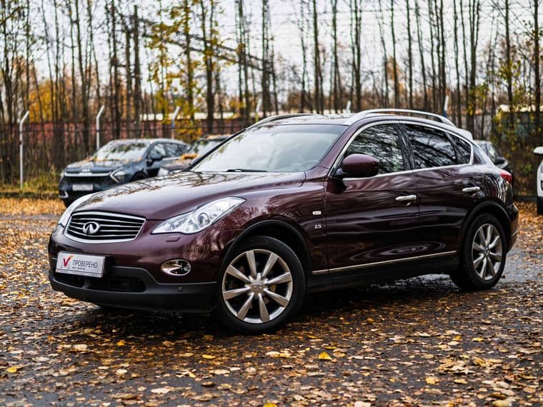 Infiniti QX50 2015 года, 137 581 км | VIN 81700 - вид 1 Infiniti QX50 2015 года, 137 581 км | VIN 81700 - вид 1