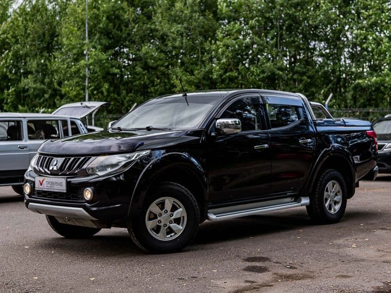 Mitsubishi L200 2017 года, 78 393 км - вид 1 Mitsubishi L200 2017 года, 78 393 км - вид 1