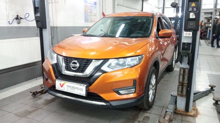 Nissan X-Trail 2019 года, 96 747 км | VIN 99863 - вид 1 Nissan X-Trail 2019 года, 96 747 км | VIN 99863 - вид 1